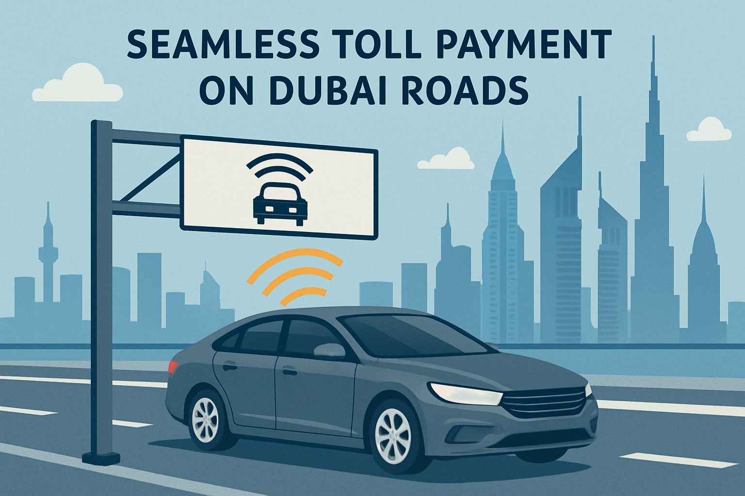Seamless Toll Payment on Dubai Roads