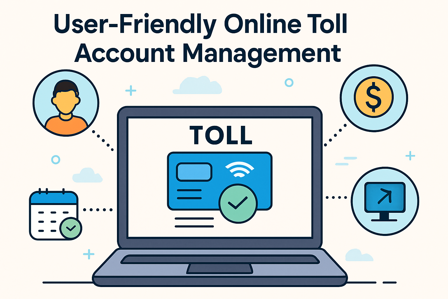 User-Friendly Online Toll Account Management